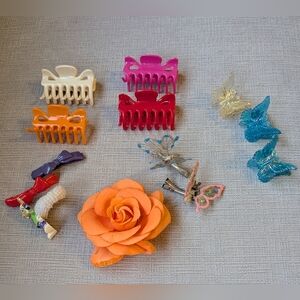 Colorful Hair Accessories Set